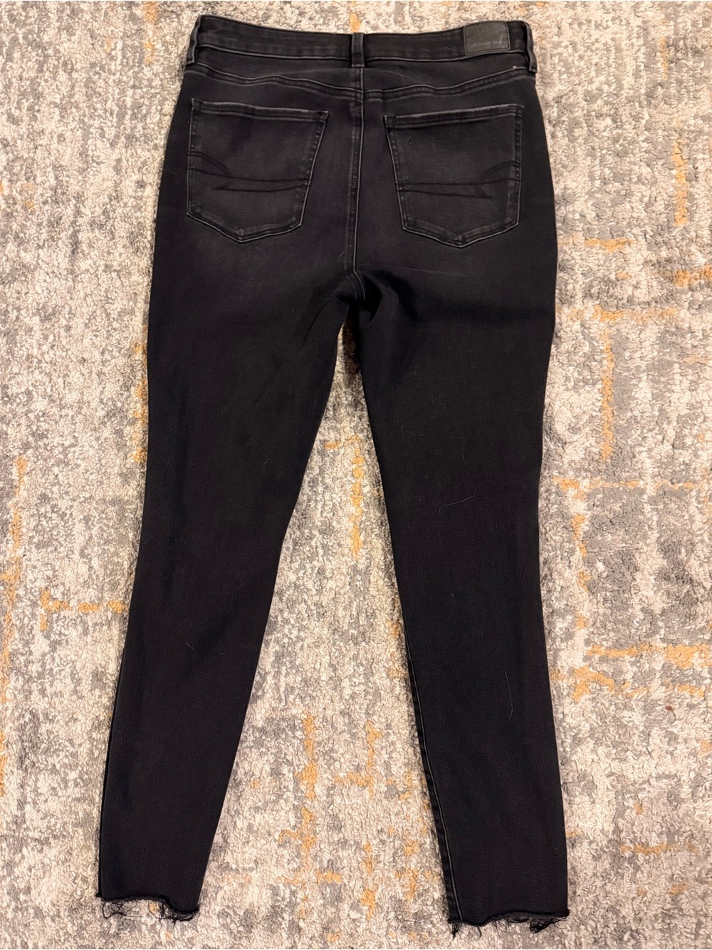 American Eagle Dream Stretch Super High Rise Jegging - Picture 3 of 8